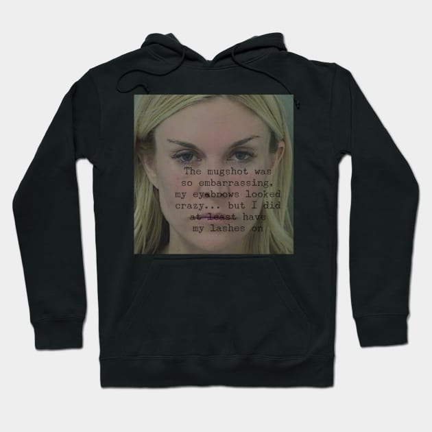 Real Housewives of New York Tinsley Mortimer mugshot quote Hoodie by mivpiv